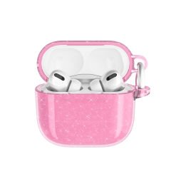 Airpods 4 Allstar Airbag 32 Parlayan Simli Saydam Renkli Kılıf Şeffaf