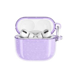 Airpods 4 Allstar Airbag 32 Parlayan Simli Saydam Renkli Kılıf Şeffaf