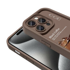 iPhone 14 Pro Kılıf Kamera Korumalı Baskılı Arka Yüzey Klas Kapak