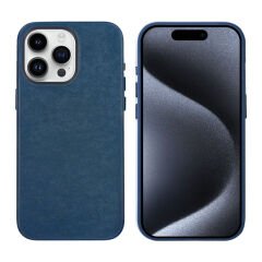 iPhone 15 Pro Kılıf  Mikro Fiber Mimoza Kapak Kılıf