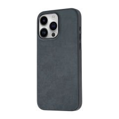 iPhone 15 Pro Kılıf  Mikro Fiber Mimoza Kapak Kılıf