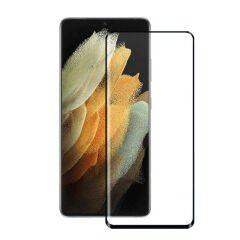 Samsung Galaxy S22 Plus Full Glue Kind Dias Cam Ekran Koruyucu Siyah