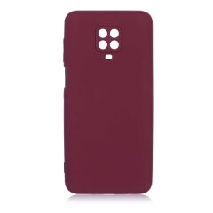 Xiaomi Redmi Note 9 Pro Kılıf Mara Lansman Kapak Lila