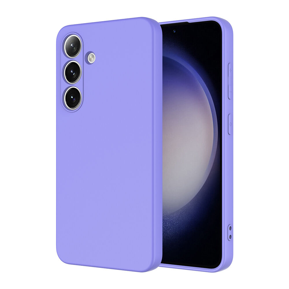 Samsung Galaxy A36 Kamera Korumali Mara Lansman Kapak Lila
