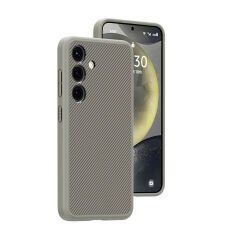 Samsung Galaxy S24 Plus Kılıf Magsafe Şarj Özellikli Karbon Fiber Görünümlü T-Karbon Kapak