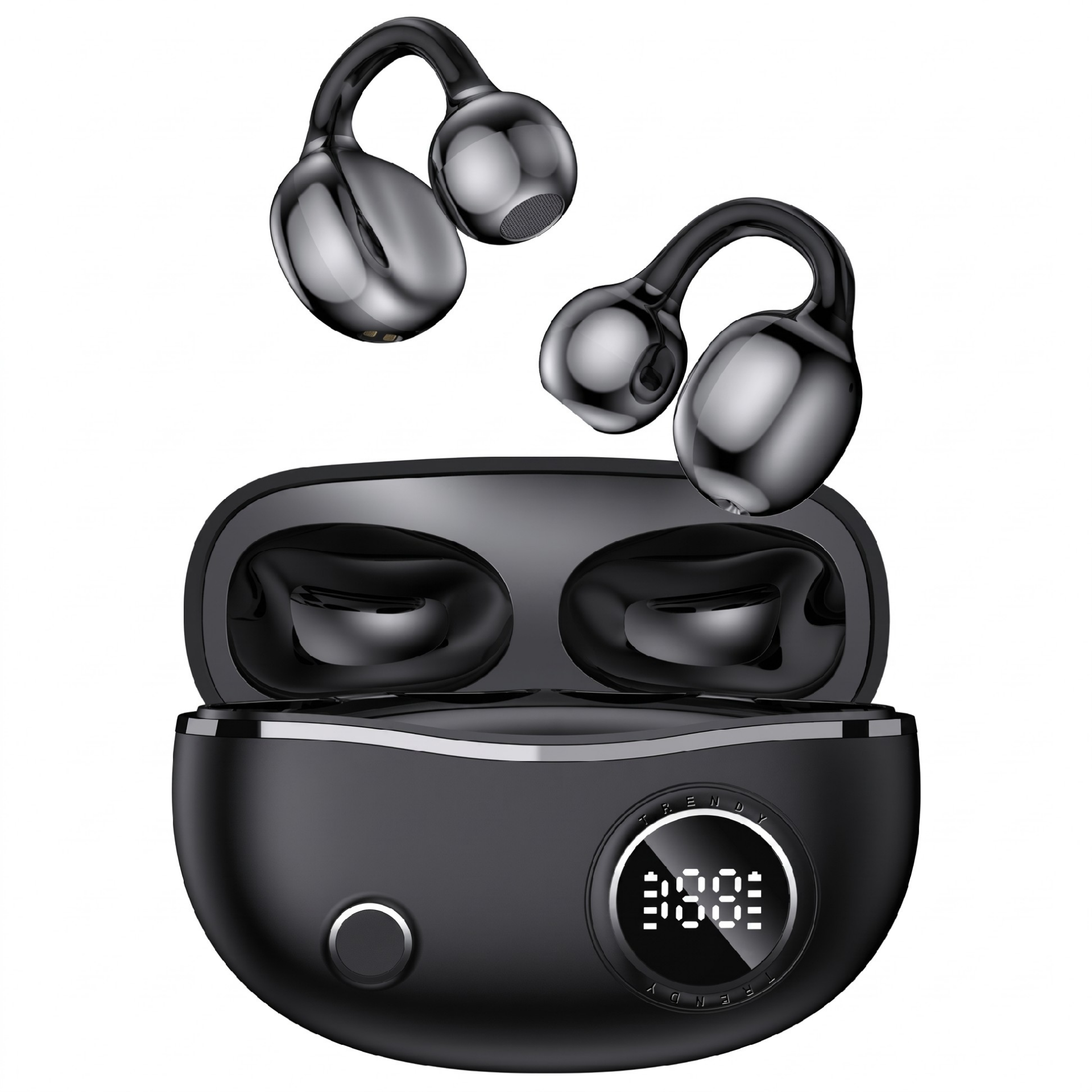 Klipsli Açık Kulaklık – Spor İçin Uygun, APTX Ses, Ergonomik Yapı