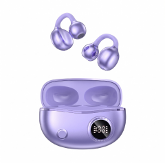 Klipsli Açık Kulaklık – Spor İçin Uygun, APTX Ses, Ergonomik Yapı