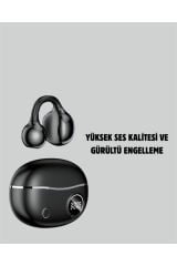 Klipsli Açık Kulaklık – Spor İçin Uygun, APTX Ses, Ergonomik Yapı