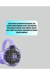 Klipsli Açık Kulaklık – Spor İçin Uygun, APTX Ses, Ergonomik Yapı