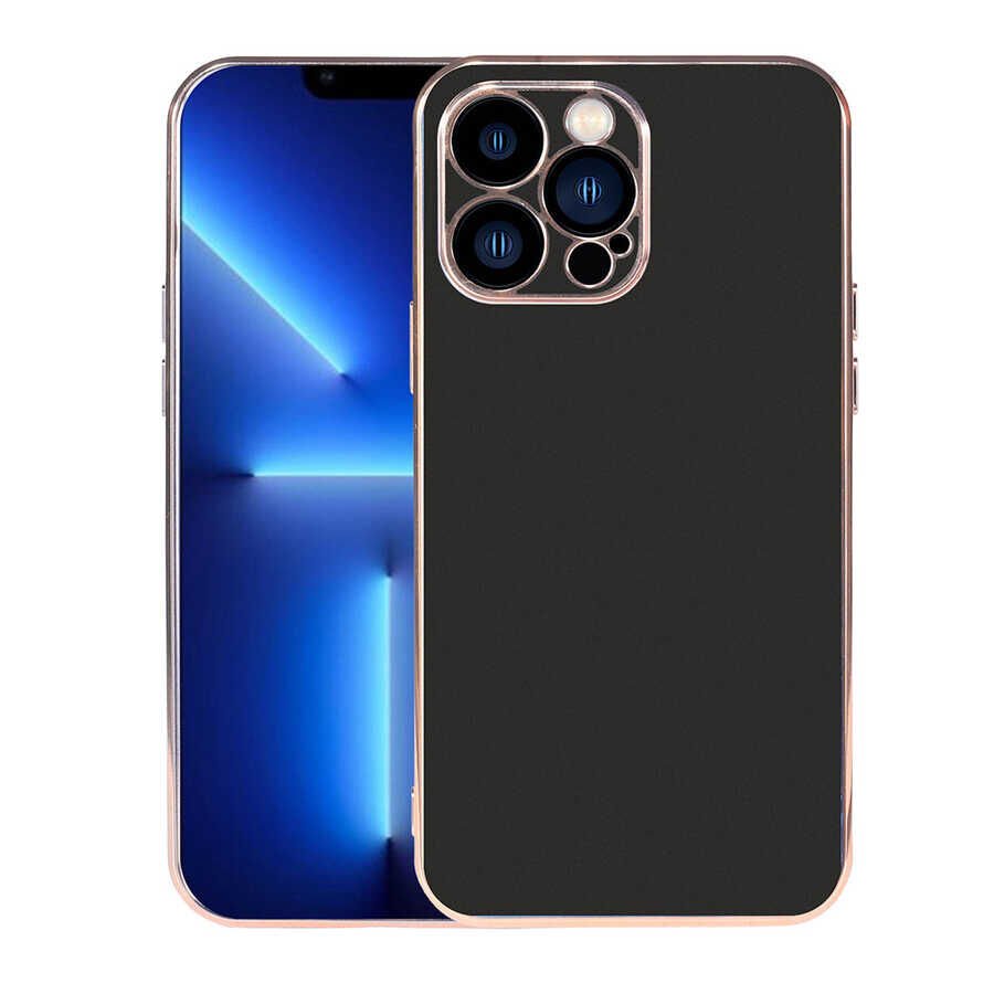 iPhone 13 Pro Kılıf Viyana Kapak Siyah