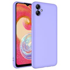 Samsung Galaxy A04E Kılıf Mara Lansman Kapak Lila