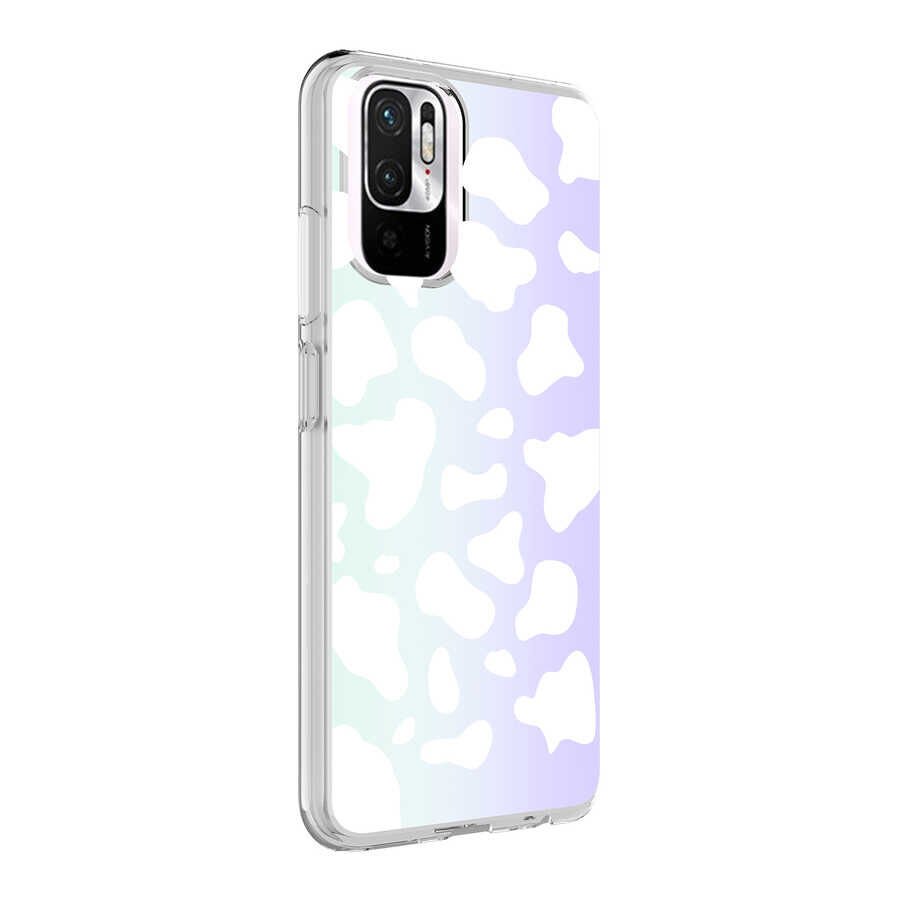 Xiaomi Poco M5S Kılıf M-Blue Desenli Kapak