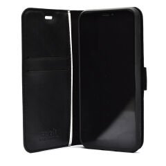 Samsung Galaxy S23 Kılıf Kar Deluxe Kapaklı Kılıf