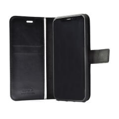 Samsung Galaxy S23 Kılıf Kar Deluxe Kapaklı Kılıf