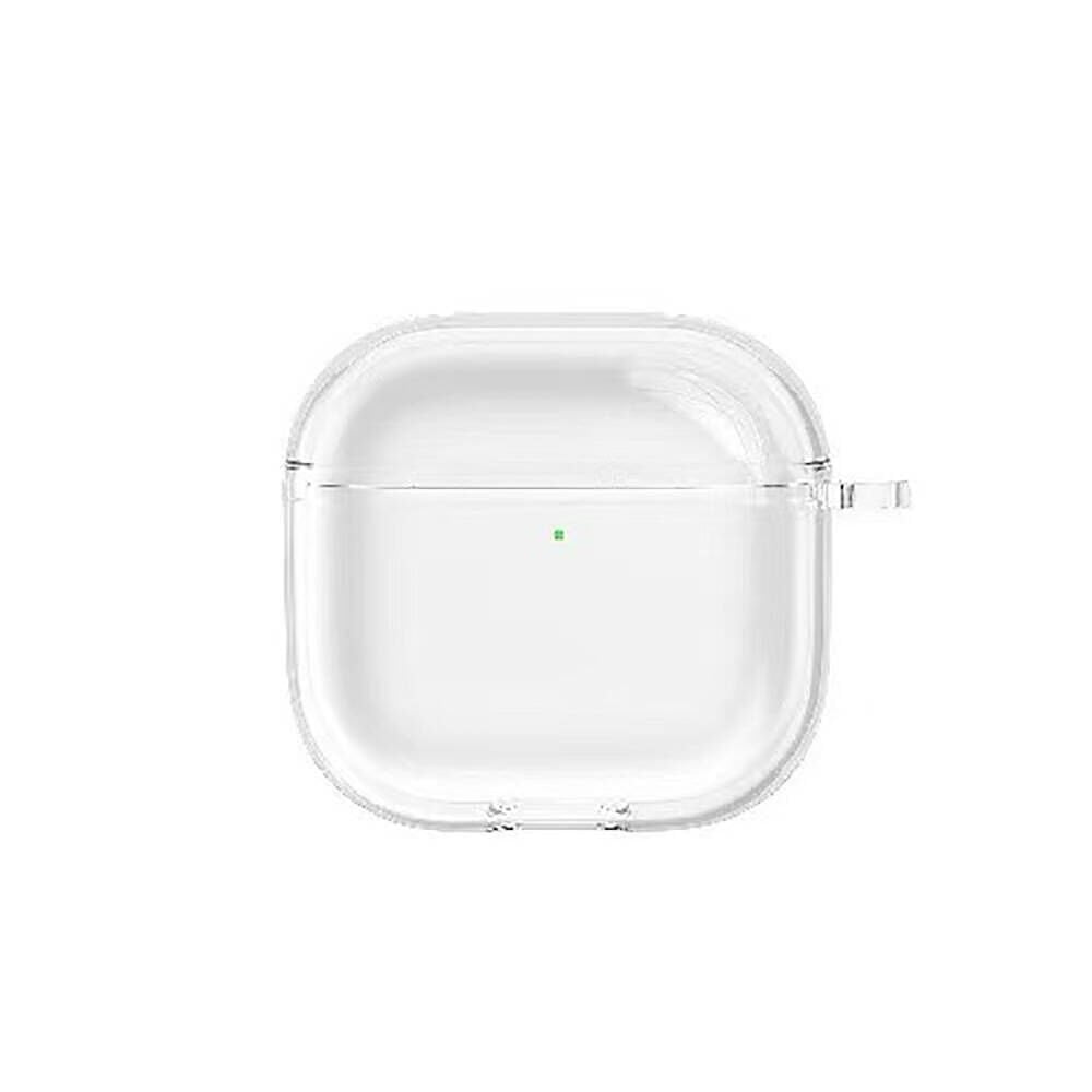 Apple Airpods 4 Kılıf Şeffaf Kristal Silikon Airbag 14 Kılıf Şeffaf