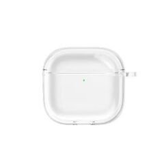 Apple Airpods 4 Kılıf Şeffaf Kristal Silikon Airbag 14 Kılıf Şeffaf