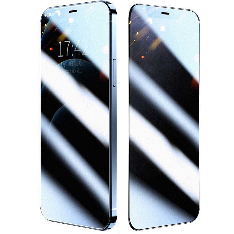 iPhone 15 Pro Rika Premium Hayalet Privacy Temperli Cam Ekran Koruyucu