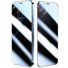 iPhone 15 Pro Rika Premium Hayalet Privacy Temperli Cam Ekran Koruyucu
