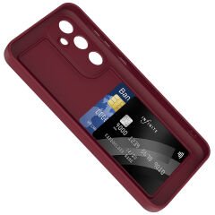 Samsung Galaxy A26 Kılıf Kamera Korumalı Kartlık Hazneli Vitra Kapak