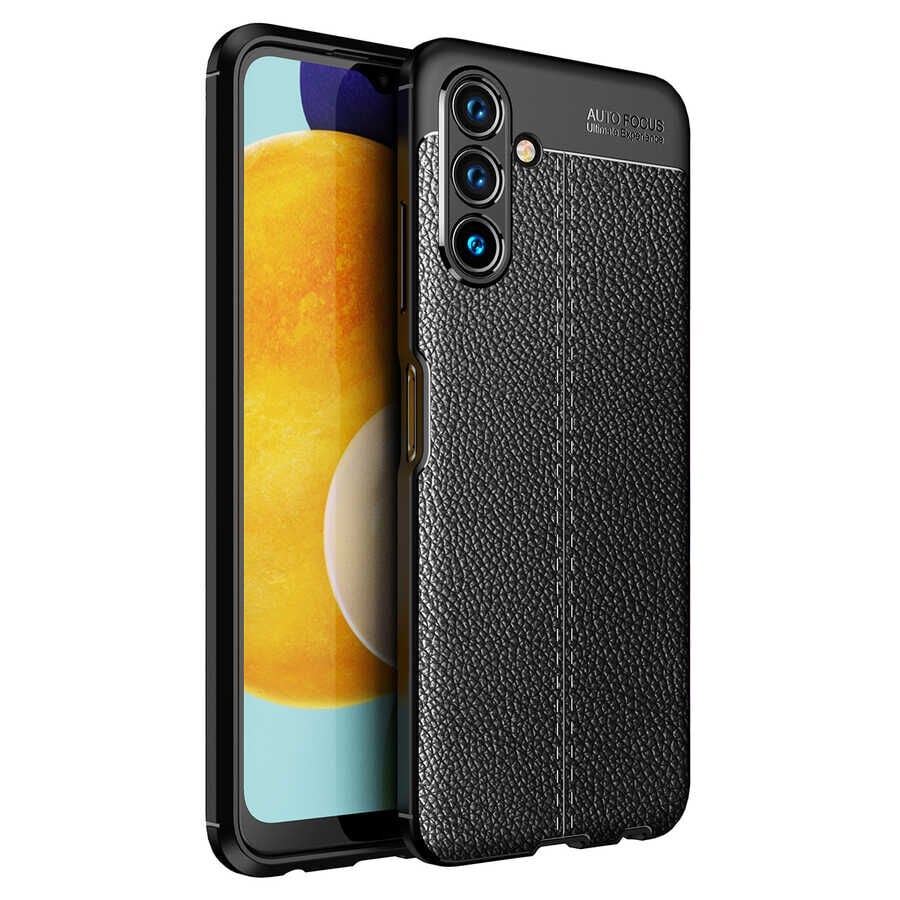 Samsung Galaxy A04S Niss Silikon Kapak kılıf Siyah