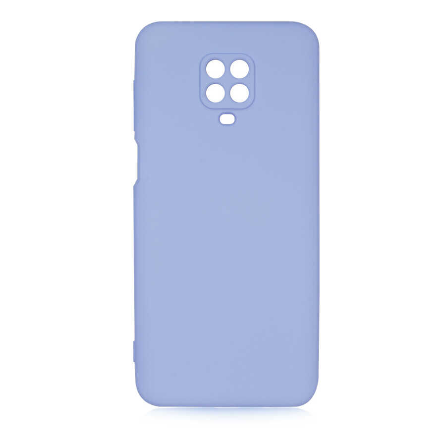 Xiaomi Redmi Note 9 Pro Kılıf Mara Lansman Kapak Lila