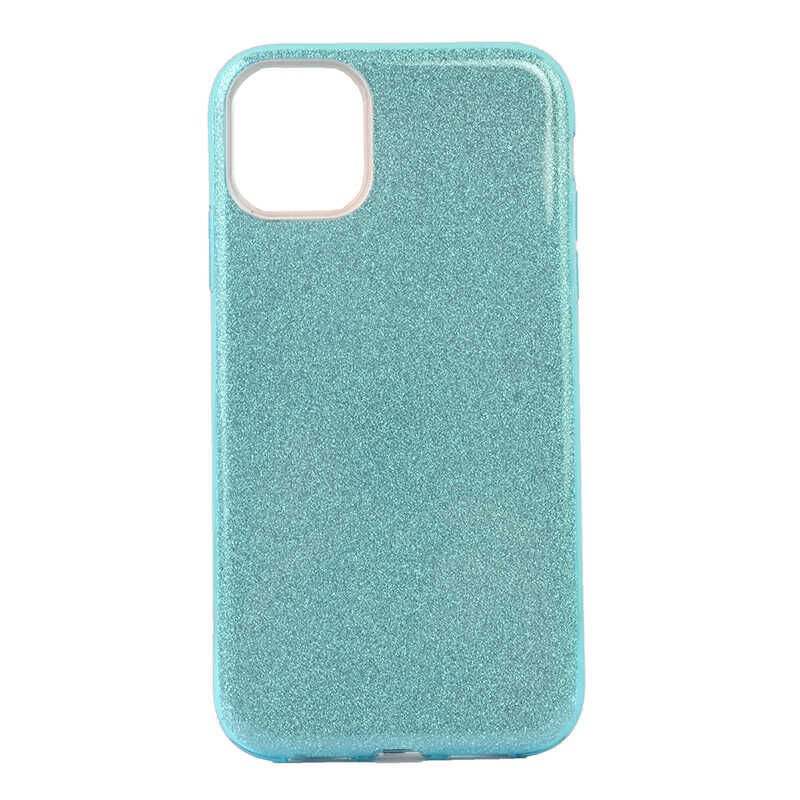 iPhone 11 Pro Kılıf Shining Silikon Mavi