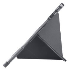 Lenovo M11 TB-330FU Kılıf Tri Folding Kalem Bölmeli Standlı Kılıf