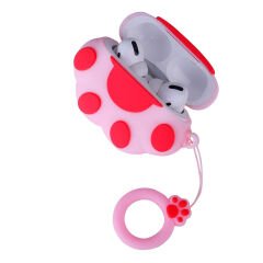 Airpods Pro 2 TPU Kabartma Figürlü İpli Airbag 37 Silikon Kılıf
