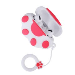 Airpods Pro 2 TPU Kabartma Figürlü İpli Airbag 37 Silikon Kılıf