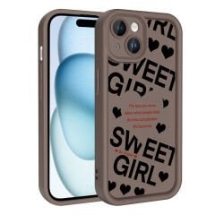 iPhone 13 Kılıf Kamera Korumalı Baskılı Arka Yüzey Klas Kapak