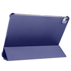 iPad Air 10.9 2020 (4.Nesil) Smart Cover Kalem Bölmeli Standlı 1-1 Kılıf Gold