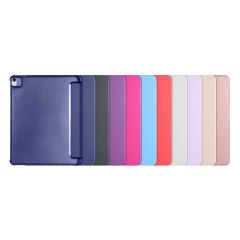 iPad Air 10.9 2020 (4.Nesil) Smart Cover Kalem Bölmeli Standlı 1-1 Kılıf Gold