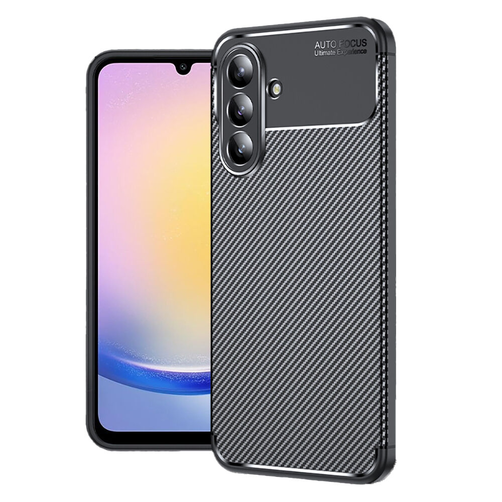 Samsung Galaxy A26 Kılıf Negro Silikon Kapak Siyah