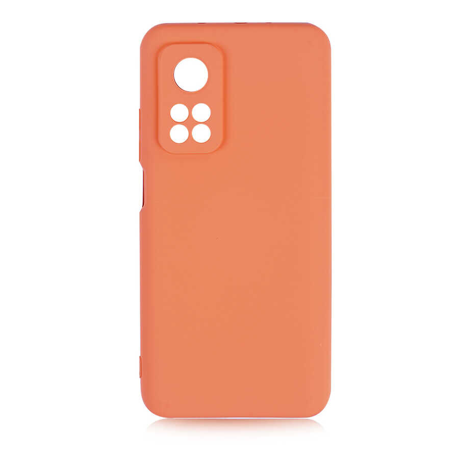 Xiaomi Mi 10T Pro 5G Kılıf Mara Lansman Kapak kılıf Turuncu