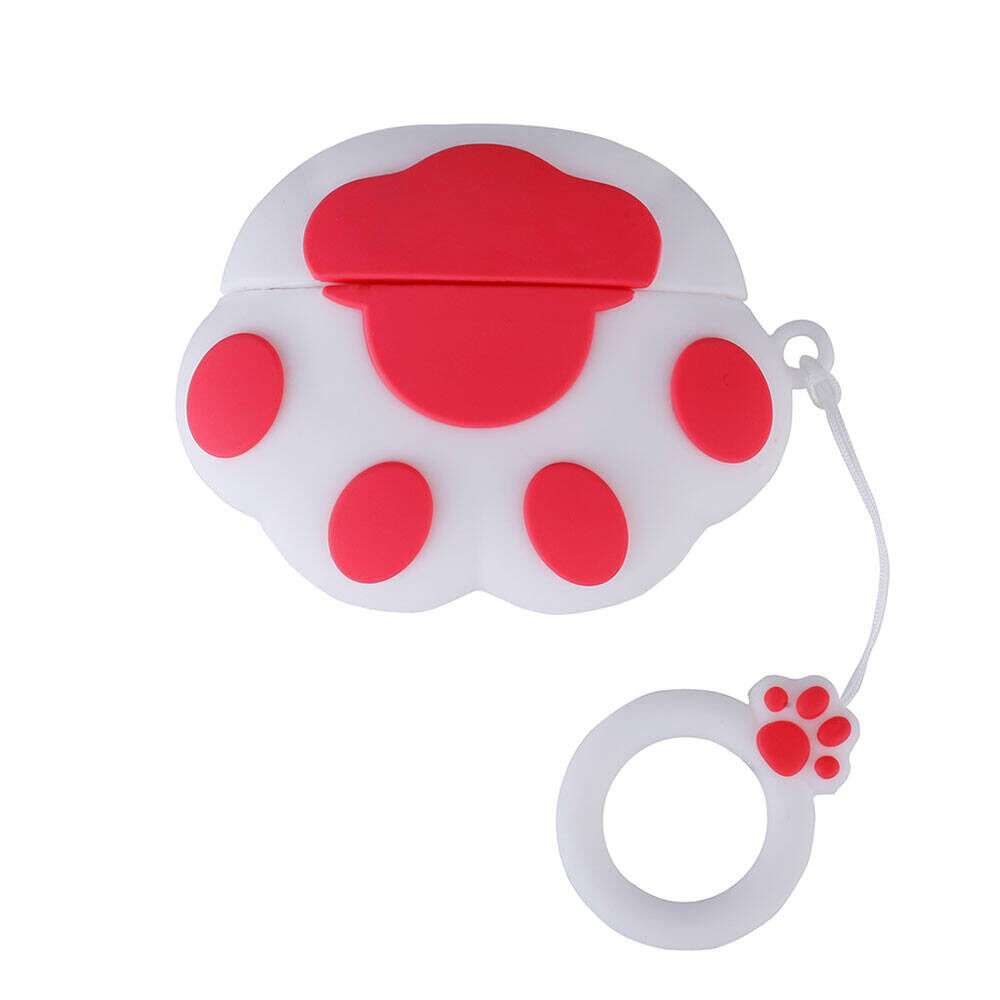 Airpods Pro 2 TPU Kabartma Figürlü İpli Airbag 37 Silikon Kılıf NO34