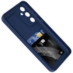 Samsung Galaxy A36 Kılıf Kamera Korumalı Kartlık Hazneli Vitra Kapak