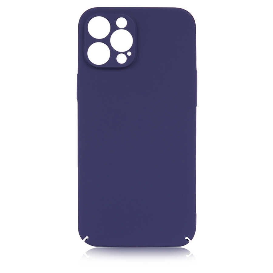 iPhone 12 Pro Max Kılıf Kapp Kapak Lacivert