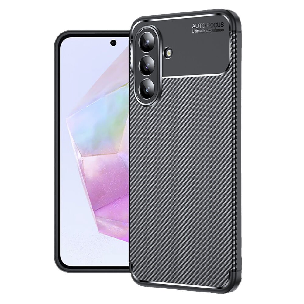 Samsung Galaxy A36 Kılıf Negro Silikon Kapak Siyah