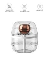 K30 1.8 Litre Kapasiteli Çift Çikişli Hava Nemlendirici Aroma Terapili Buhar Makinesi Humidifier