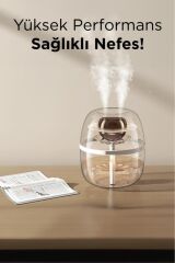K30 1.8 Litre Kapasiteli Çift Çikişli Hava Nemlendirici Aroma Terapili Buhar Makinesi Humidifier