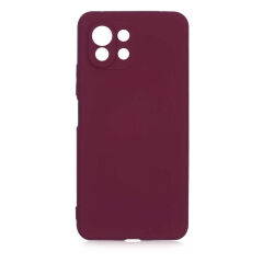 Xiaomi Mi 11 Lite Kılıf Kamera Korumali Mara Lansman Kapak
