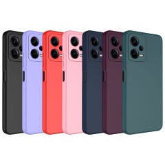 Xiaomi Redmi Note 12 5G Kamera Korumali Mara Lansman Kapak kılıf