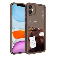 iPhone 11 Kılıf Kamera Korumalı Baskılı Arka Yüzey Klas Kapak