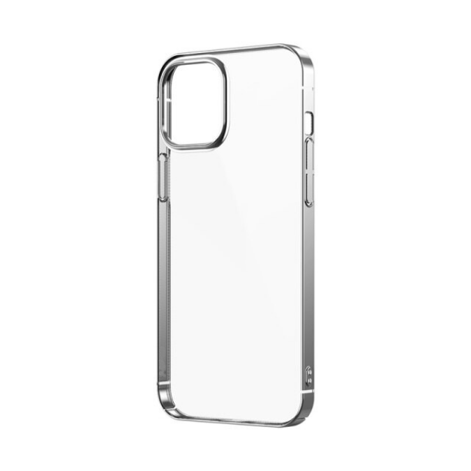 iPhone 13 Pro Kılıf Sun Kapak Gümüş
