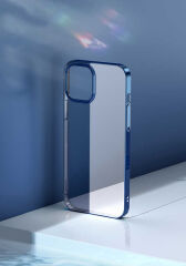 Phone 12 Pro Max Kılıf Pixel Kapak Kırmızı