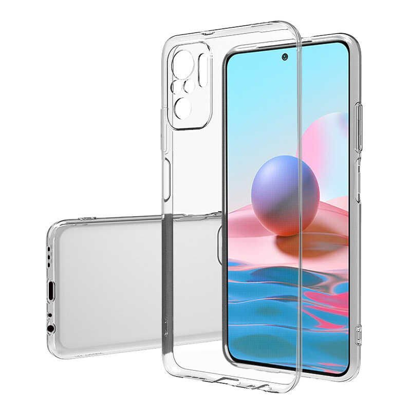 Xiaomi Poco M5S Kılıf Süper Silikon Kapak