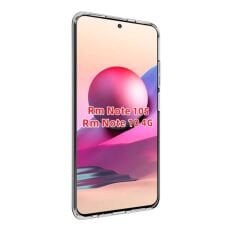 Xiaomi Poco M5S Kılıf Süper Silikon Kapak