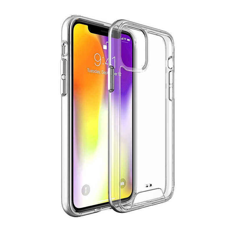 iPhone 11 Pro Kılıf Gard Silikon Renksiz