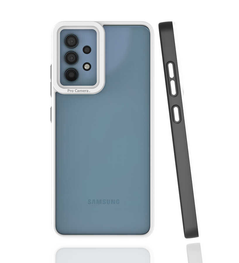 Samsung Galaxy A32 4G Kılıf Mima Kapak Siyah