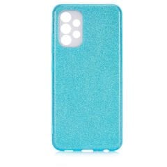 Samsung Galaxy A33 Shining Silikon kılıf Mavi